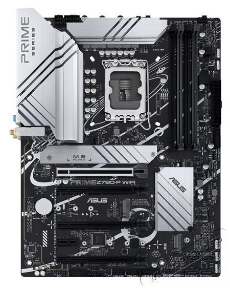 Asus PRIME Z790-P WIFI Intel Z790 LGA1700 ATX alaplap Iroda &eacute;s sz&aacute;m&iacute;t&aacute;stechnika - Egy&eacute;b sz&aacute;m&iacute;t&aacute;stechnikai term&eacute;k - 457526