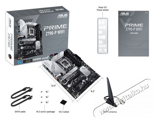 Asus PRIME Z790-P WIFI Intel Z790 LGA1700 ATX alaplap Iroda &eacute;s sz&aacute;m&iacute;t&aacute;stechnika - Egy&eacute;b sz&aacute;m&iacute;t&aacute;stechnikai term&eacute;k - 457526