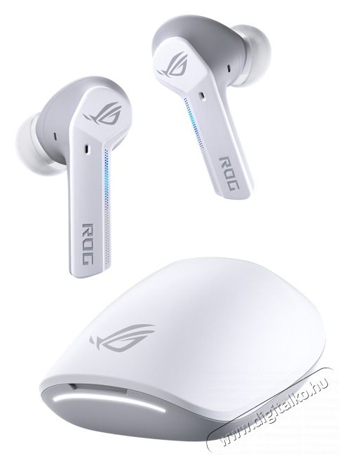 Asus ROG Cetra True Wireless f&uuml;lhallgat&oacute; - feh&eacute;r Audio-Video / Hifi / Multim&eacute;dia - F&uuml;l &eacute;s Fejhallgat&oacute;k - F&uuml;lhallgat&oacute; - 462401