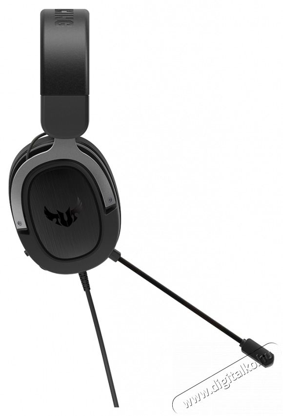 Asus Fejhallgat&oacute; TUF GAMING H3 GUN METAL Audio-Video / Hifi / Multim&eacute;dia - F&uuml;l &eacute;s Fejhallgat&oacute;k - Fejhallgat&oacute; mikrofonnal / headset - 488276