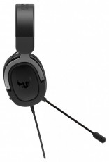 Asus Fejhallgat&oacute; TUF GAMING H3 GUN METAL Audio-Video / Hifi / Multim&eacute;dia - F&uuml;l &eacute;s Fejhallgat&oacute;k - Fejhallgat&oacute; mikrofonnal / headset - 488276
