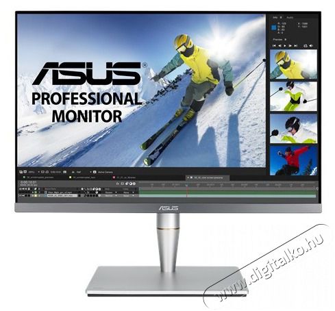 Asus PA24AC ProArt Monitor 24 IPS 1920x1080, 3xHDMI/Displayport, USB Type-C, USB3.0 Iroda &eacute;s sz&aacute;m&iacute;t&aacute;stechnika - Monitor - Monitor - 488189