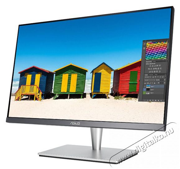 Asus PA24AC ProArt Monitor 24 IPS 1920x1080, 3xHDMI/Displayport, USB Type-C, USB3.0 Iroda &eacute;s sz&aacute;m&iacute;t&aacute;stechnika - Monitor - Monitor - 488189