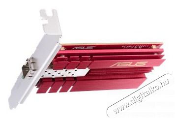 Asus Vezet&eacute;kes h&aacute;l&oacute;zati adapter PCI-Express 10Gbps SFP+, XG-C100F Iroda &eacute;s sz&aacute;m&iacute;t&aacute;stechnika - H&aacute;l&oacute;zat - H&aacute;l&oacute;zati kieg&eacute;sz&iacute;tő - 488010
