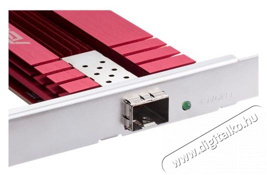 Asus Vezet&eacute;kes h&aacute;l&oacute;zati adapter PCI-Express 10Gbps SFP+, XG-C100F Iroda &eacute;s sz&aacute;m&iacute;t&aacute;stechnika - H&aacute;l&oacute;zat - H&aacute;l&oacute;zati kieg&eacute;sz&iacute;tő - 488010