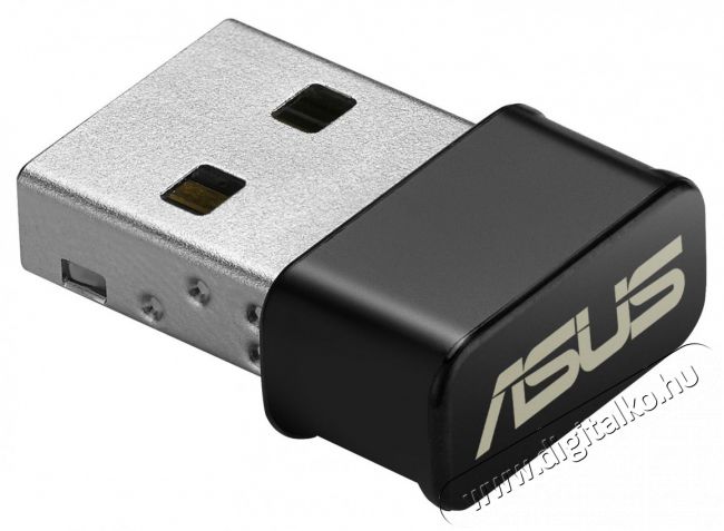 Asus Wireless Adapter Usb Dual Band AC1200, USB-AC53 NANO Iroda &eacute;s sz&aacute;m&iacute;t&aacute;stechnika - H&aacute;l&oacute;zat - H&aacute;l&oacute;zati kieg&eacute;sz&iacute;tő - 487100