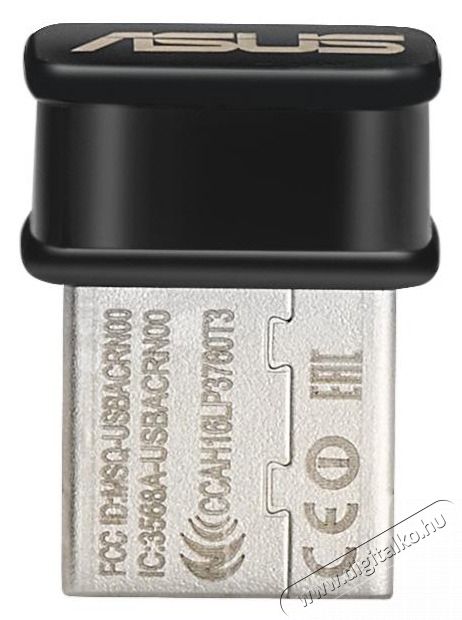 Asus Wireless Adapter Usb Dual Band AC1200, USB-AC53 NANO Iroda &eacute;s sz&aacute;m&iacute;t&aacute;stechnika - H&aacute;l&oacute;zat - H&aacute;l&oacute;zati kieg&eacute;sz&iacute;tő - 487100