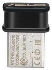 Asus Wireless Adapter Usb Dual Band AC1200, USB-AC53 NANO Iroda &eacute;s sz&aacute;m&iacute;t&aacute;stechnika - H&aacute;l&oacute;zat - H&aacute;l&oacute;zati kieg&eacute;sz&iacute;tő - 487100