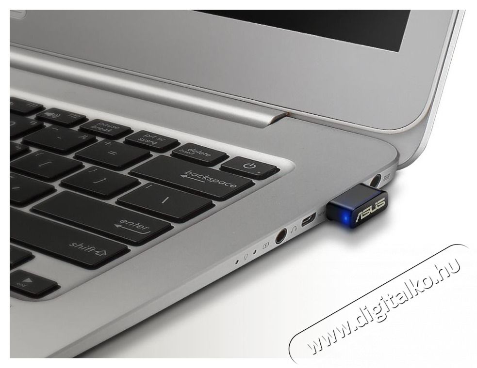 Asus Wireless Adapter Usb Dual Band AC1200, USB-AC53 NANO Iroda &eacute;s sz&aacute;m&iacute;t&aacute;stechnika - H&aacute;l&oacute;zat - H&aacute;l&oacute;zati kieg&eacute;sz&iacute;tő - 487100