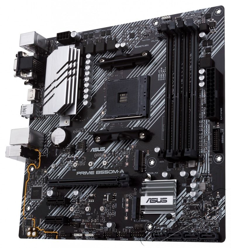 Asus Alaplap AM4 PRIME B550M-A AMD B550, mATX Iroda &eacute;s sz&aacute;m&iacute;t&aacute;stechnika - Egy&eacute;b sz&aacute;m&iacute;t&aacute;stechnikai term&eacute;k - 489270