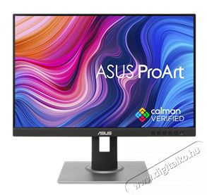 Asus PA248QV ProArt Monitor 24 IPS, 1920x1200, HDMI/DisplayPort, 3.5mm Mini-jack Iroda &eacute;s sz&aacute;m&iacute;t&aacute;stechnika - Monitor - Monitor - 489713