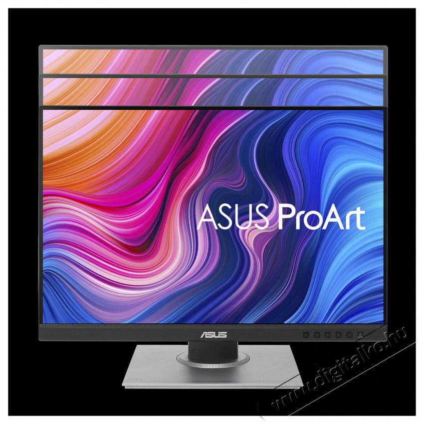 Asus PA248QV ProArt Monitor 24 IPS, 1920x1200, HDMI/DisplayPort, 3.5mm Mini-jack Iroda &eacute;s sz&aacute;m&iacute;t&aacute;stechnika - Monitor - Monitor - 489713