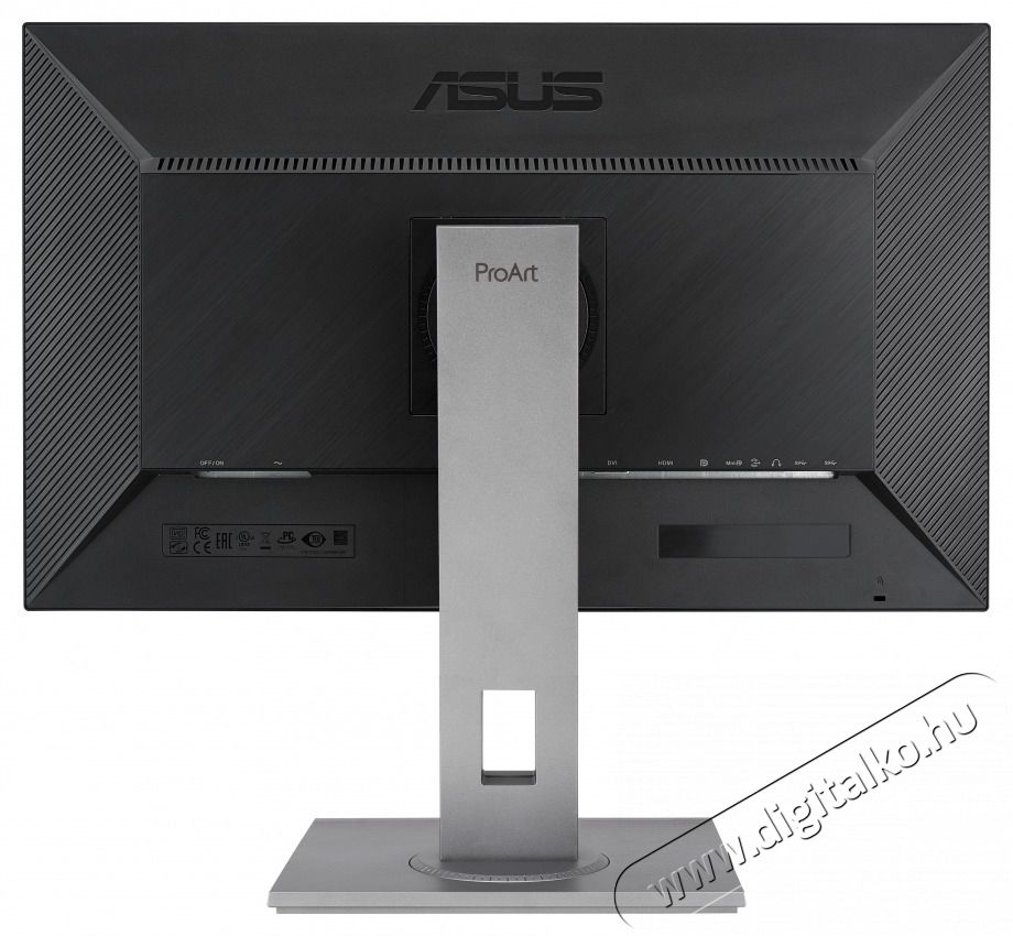 Asus PA278QV ProArt Monitor 27 IPS 2560x1440, HDMI/Displayport, 3.5mm Mini-jack Iroda &eacute;s sz&aacute;m&iacute;t&aacute;stechnika - Monitor - Monitor - 489712