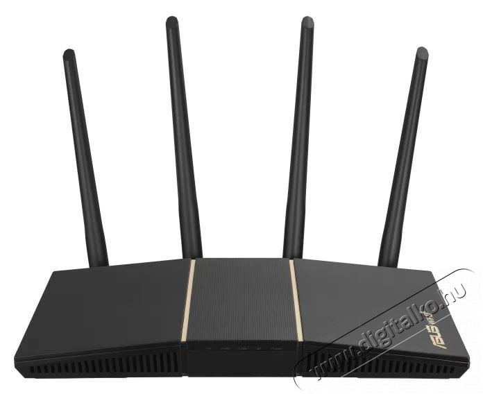 Asus RT-AX57 Dual Band AX3000 vezet&eacute;k n&eacute;lk&uuml;li router Iroda &eacute;s sz&aacute;m&iacute;t&aacute;stechnika - H&aacute;l&oacute;zat - Router - 477440