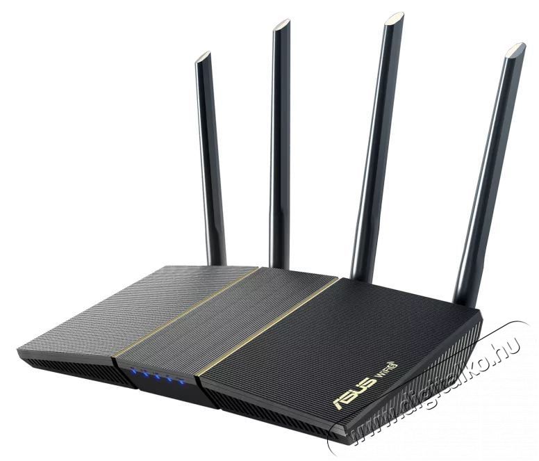Asus RT-AX57 Dual Band AX3000 vezet&eacute;k n&eacute;lk&uuml;li router Iroda &eacute;s sz&aacute;m&iacute;t&aacute;stechnika - H&aacute;l&oacute;zat - Router - 477440