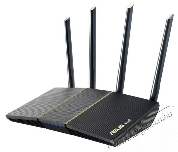 Asus RT-AX57 Dual Band AX3000 vezet&eacute;k n&eacute;lk&uuml;li router Iroda &eacute;s sz&aacute;m&iacute;t&aacute;stechnika - H&aacute;l&oacute;zat - Router - 477440