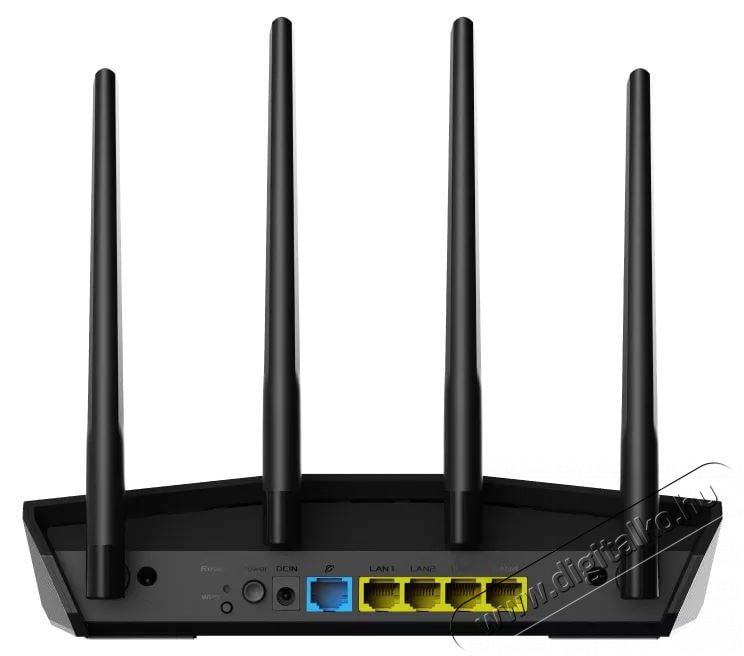 Asus RT-AX57 Dual Band AX3000 vezet&eacute;k n&eacute;lk&uuml;li router Iroda &eacute;s sz&aacute;m&iacute;t&aacute;stechnika - H&aacute;l&oacute;zat - Router - 477440