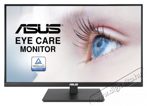 Asus VA27AQSB monitor Iroda &eacute;s sz&aacute;m&iacute;t&aacute;stechnika - Monitor - Monitor - 496305