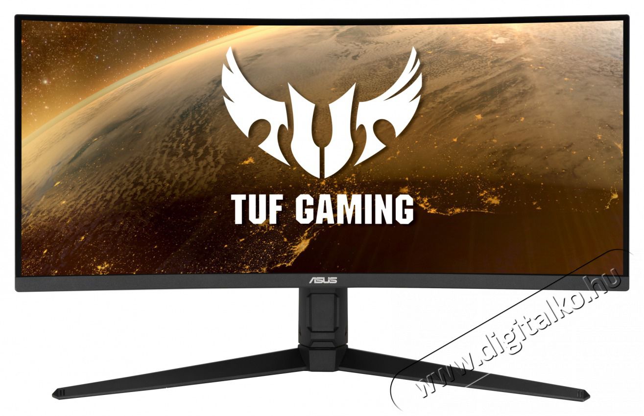 Asus VG34VQL1B GAMING MONITOR Iroda &eacute;s sz&aacute;m&iacute;t&aacute;stechnika - Monitor - Monitor - 496326