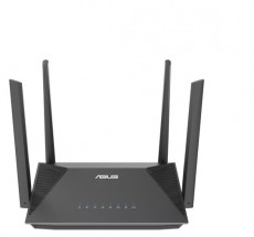 Asus (AX1800) RT-AX52 574+1201Mbps fekete vezet&eacute;k n&eacute;lk&uuml;li router Iroda &eacute;s sz&aacute;m&iacute;t&aacute;stechnika - H&aacute;l&oacute;zat - Router - 497141