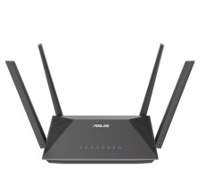 Asus (AX1800) RT-AX52 574+1201Mbps fekete vezet&eacute;k n&eacute;lk&uuml;li router Iroda &eacute;s sz&aacute;m&iacute;t&aacute;stechnika - H&aacute;l&oacute;zat - Router - 497141