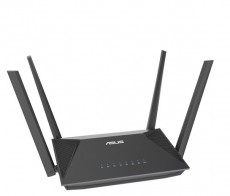 Asus (AX1800) RT-AX52 574+1201Mbps fekete vezet&eacute;k n&eacute;lk&uuml;li router Iroda &eacute;s sz&aacute;m&iacute;t&aacute;stechnika - H&aacute;l&oacute;zat - Router - 497141