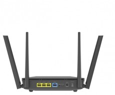 Asus (AX1800) RT-AX52 574+1201Mbps fekete vezet&eacute;k n&eacute;lk&uuml;li router Iroda &eacute;s sz&aacute;m&iacute;t&aacute;stechnika - H&aacute;l&oacute;zat - Router - 497141