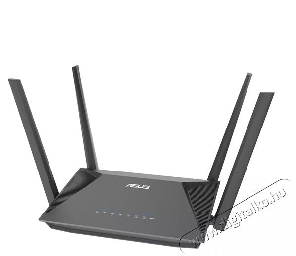 Asus (AX1800) RT-AX52 574+1201Mbps fekete vezet&eacute;k n&eacute;lk&uuml;li router Iroda &eacute;s sz&aacute;m&iacute;t&aacute;stechnika - H&aacute;l&oacute;zat - Router - 497141