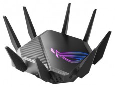 Asus Wireless Router Tri Band AX11000 1xWAN(1Gbps) + 1xWAN/LAN(2.5Gbps) + 4xLAN(1Gbps), ROG RAPTURE GT-AXE11000 Iroda &eacute;s sz&aacute;m&iacute;t&aacute;stechnika - H&aacute;l&oacute;zat - Router - 497118