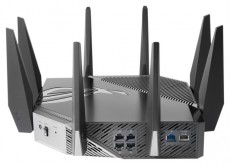Asus Wireless Router Tri Band AX11000 1xWAN(1Gbps) + 1xWAN/LAN(2.5Gbps) + 4xLAN(1Gbps), ROG RAPTURE GT-AXE11000 Iroda &eacute;s sz&aacute;m&iacute;t&aacute;stechnika - H&aacute;l&oacute;zat - Router - 497118