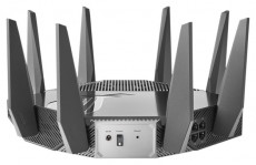 Asus Wireless Router Tri Band AX11000 1xWAN(1Gbps) + 1xWAN/LAN(2.5Gbps) + 4xLAN(1Gbps), ROG RAPTURE GT-AXE11000 Iroda &eacute;s sz&aacute;m&iacute;t&aacute;stechnika - H&aacute;l&oacute;zat - Router - 497118