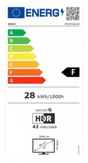 Asus VG34VQL3A MONITOR Iroda &eacute;s sz&aacute;m&iacute;t&aacute;stechnika - Monitor - Monitor - 497560