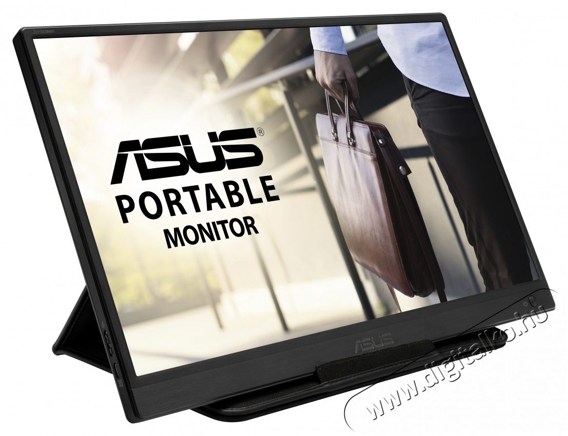 Asus MB165B Monitor Iroda &eacute;s sz&aacute;m&iacute;t&aacute;stechnika - Monitor - Monitor - 497921