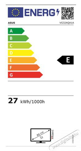 Asus VG32AQA1A monitor Iroda &eacute;s sz&aacute;m&iacute;t&aacute;stechnika - Monitor - Monitor - 497925