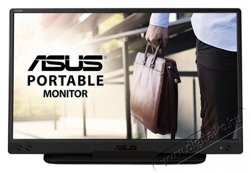 Asus MB166C MONITOR Iroda &eacute;s sz&aacute;m&iacute;t&aacute;stechnika - Monitor - Monitor - 499438