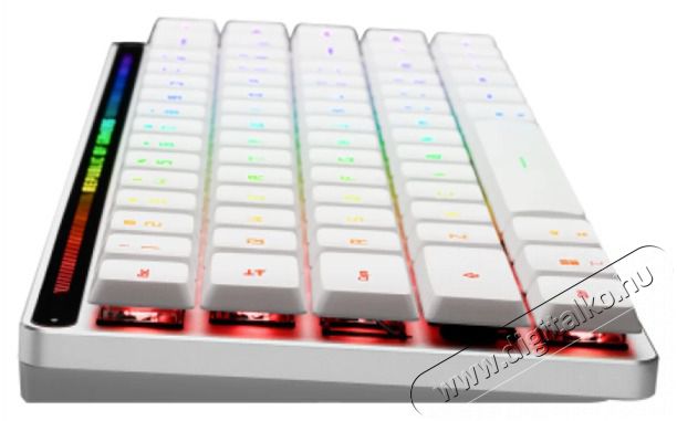 Asus ROG Falchion RX Low Profile feh&eacute;r vezet&eacute;k n&eacute;lk&uuml;li billentyűzet Iroda &eacute;s sz&aacute;m&iacute;t&aacute;stechnika - Billentyűzet / billentyűzet szett - Vezet&eacute;k n&eacute;lk&uuml;li - 499978