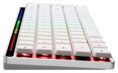 Asus ROG Falchion RX Low Profile feh&eacute;r vezet&eacute;k n&eacute;lk&uuml;li billentyűzet Iroda &eacute;s sz&aacute;m&iacute;t&aacute;stechnika - Billentyűzet / billentyűzet szett - Vezet&eacute;k n&eacute;lk&uuml;li - 499978