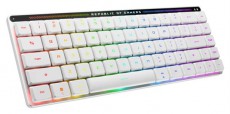 Asus ROG Falchion RX Low Profile feh&eacute;r vezet&eacute;k n&eacute;lk&uuml;li billentyűzet Iroda &eacute;s sz&aacute;m&iacute;t&aacute;stechnika - Billentyűzet / billentyűzet szett - Vezet&eacute;k n&eacute;lk&uuml;li - 499978