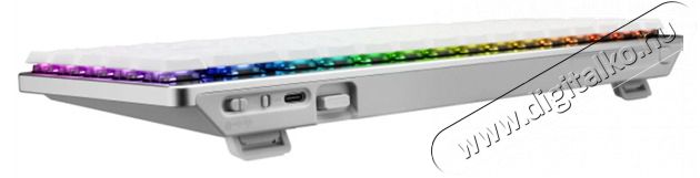 Asus ROG Falchion RX Low Profile feh&eacute;r vezet&eacute;k n&eacute;lk&uuml;li billentyűzet Iroda &eacute;s sz&aacute;m&iacute;t&aacute;stechnika - Billentyűzet / billentyűzet szett - Vezet&eacute;k n&eacute;lk&uuml;li - 499978