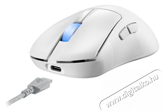 Asus ROG Keris II Ace Wireless feh&eacute;r vezet&eacute;k n&eacute;lk&uuml;li eg&eacute;r Iroda &eacute;s sz&aacute;m&iacute;t&aacute;stechnika - Eg&eacute;r - Vezet&eacute;k n&eacute;lk&uuml;li eg&eacute;r - 499984