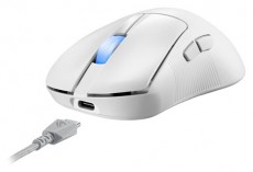 Asus ROG Keris II Ace Wireless feh&eacute;r vezet&eacute;k n&eacute;lk&uuml;li eg&eacute;r Iroda &eacute;s sz&aacute;m&iacute;t&aacute;stechnika - Eg&eacute;r - Vezet&eacute;k n&eacute;lk&uuml;li eg&eacute;r - 499984