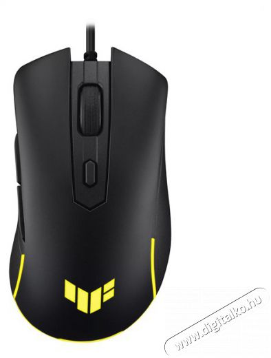Asus TUF Gaming M3 II fekete gamer eg&eacute;r (90MP0320-BMUA00) Iroda &eacute;s sz&aacute;m&iacute;t&aacute;stechnika - Eg&eacute;r - Vezet&eacute;kes eg&eacute;r - 500543