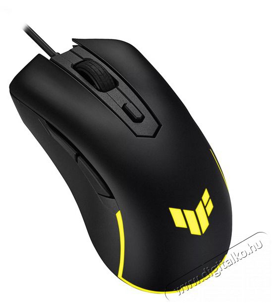 Asus TUF Gaming M3 II fekete gamer eg&eacute;r (90MP0320-BMUA00) Iroda &eacute;s sz&aacute;m&iacute;t&aacute;stechnika - Eg&eacute;r - Vezet&eacute;kes eg&eacute;r - 500543