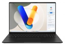 Asus Vivobook S16 S5606MA-MX027W 163,2K/Intel Core Ultra 9 185H/16GB/1TB/Int.VGA/Win11/fekete laptop Iroda &eacute;s sz&aacute;m&iacute;t&aacute;stechnika - Notebook - 501221