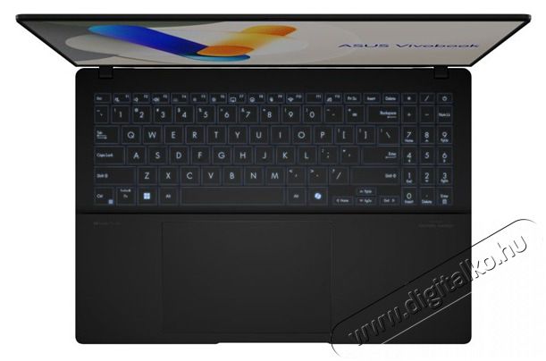 Asus Vivobook S16 S5606MA-MX027W 163,2K/Intel Core Ultra 9 185H/16GB/1TB/Int.VGA/Win11/fekete laptop Iroda &eacute;s sz&aacute;m&iacute;t&aacute;stechnika - Notebook - 501221