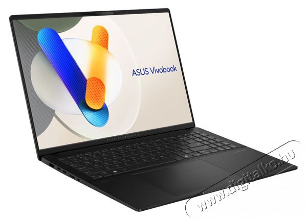 Asus Vivobook S16 S5606MA-MX027W 163,2K/Intel Core Ultra 9 185H/16GB/1TB/Int.VGA/Win11/fekete laptop Iroda &eacute;s sz&aacute;m&iacute;t&aacute;stechnika - Notebook - 501221