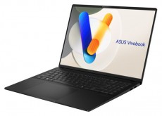 Asus Vivobook S16 S5606MA-MX027W 163,2K/Intel Core Ultra 9 185H/16GB/1TB/Int.VGA/Win11/fekete laptop Iroda &eacute;s sz&aacute;m&iacute;t&aacute;stechnika - Notebook - 501221