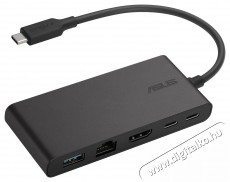 Asus DC201 Dual 4K USB-C Dock Iroda &eacute;s sz&aacute;m&iacute;t&aacute;stechnika - Notebook kieg&eacute;sz&iacute;tő - USB hub / eloszt&oacute; - 503329