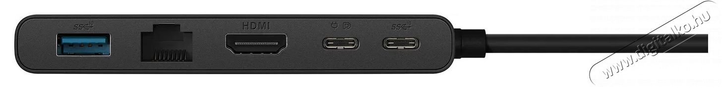 Asus DC201 Dual 4K USB-C Dock Iroda &eacute;s sz&aacute;m&iacute;t&aacute;stechnika - Notebook kieg&eacute;sz&iacute;tő - USB hub / eloszt&oacute; - 503329