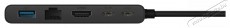 Asus DC201 Dual 4K USB-C Dock Iroda &eacute;s sz&aacute;m&iacute;t&aacute;stechnika - Notebook kieg&eacute;sz&iacute;tő - USB hub / eloszt&oacute; - 503329